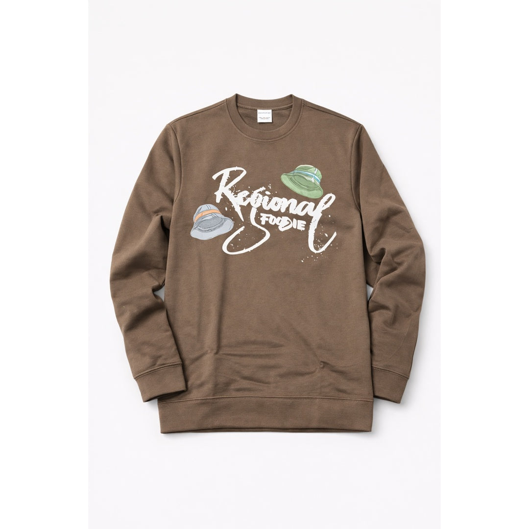 Regional Foodie Graphic Sweatshirt – Premium Cotton Streetwear