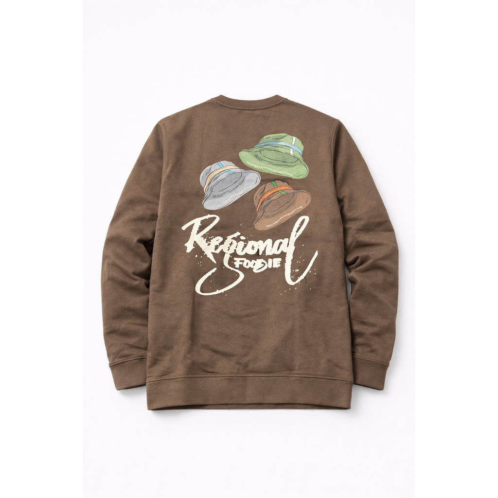 Regional Foodie Graphic Sweatshirt – Premium Cotton Streetwear
