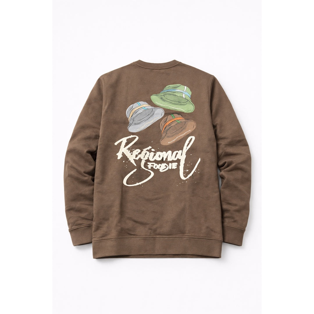 Regional Foodie Graphic Sweatshirt – Premium Cotton Streetwear