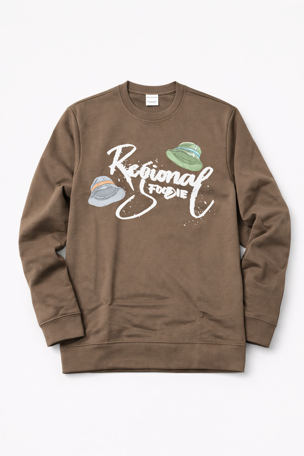 Regional Foodie Graphic Sweatshirt – Premium Cotton Streetwear