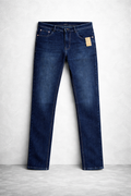 Men’s Dark Blue Denim Jeans