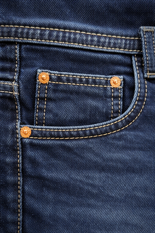Men’s Dark Blue Denim Jeans