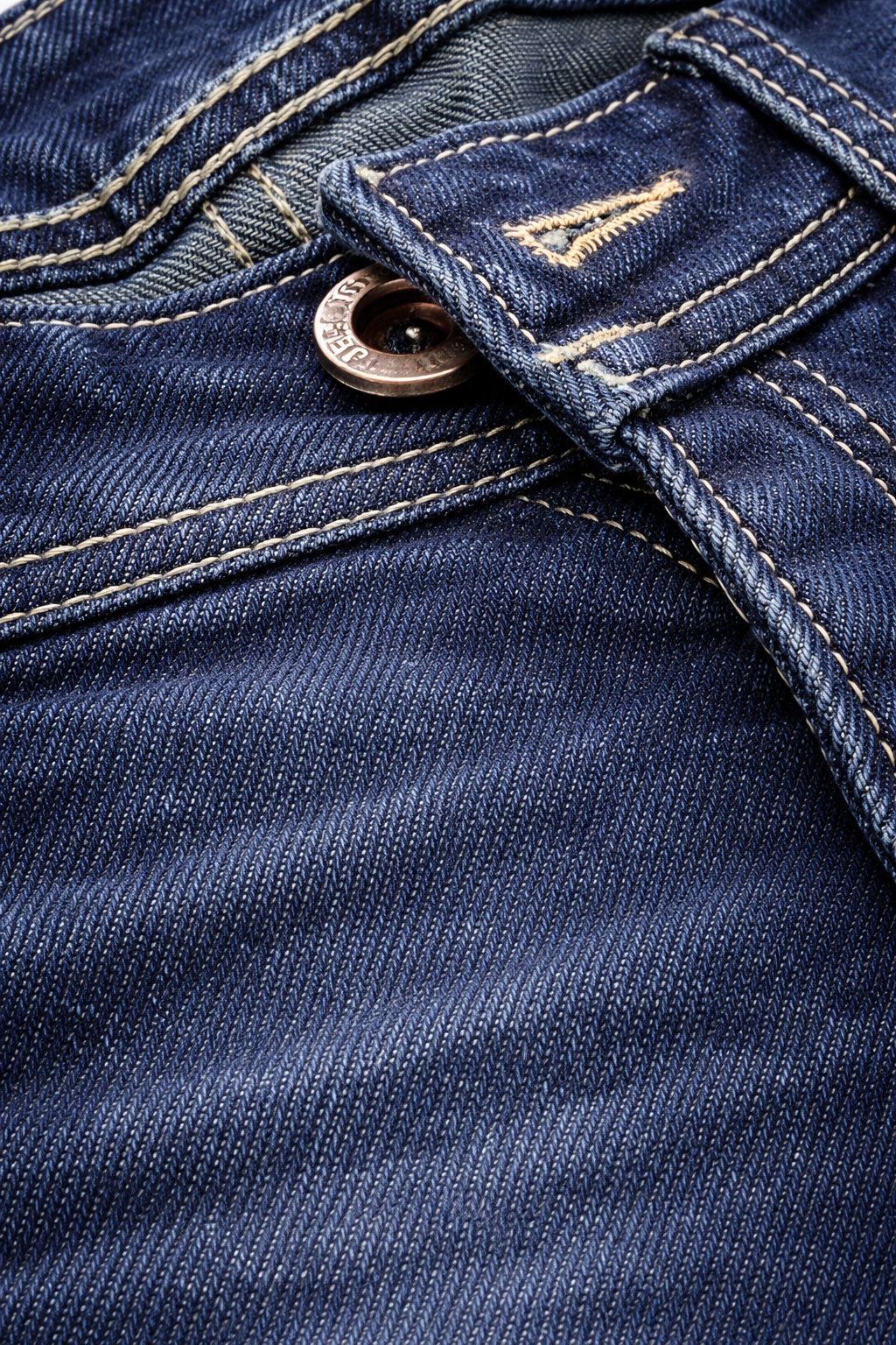 Men’s Dark Blue Denim Jeans