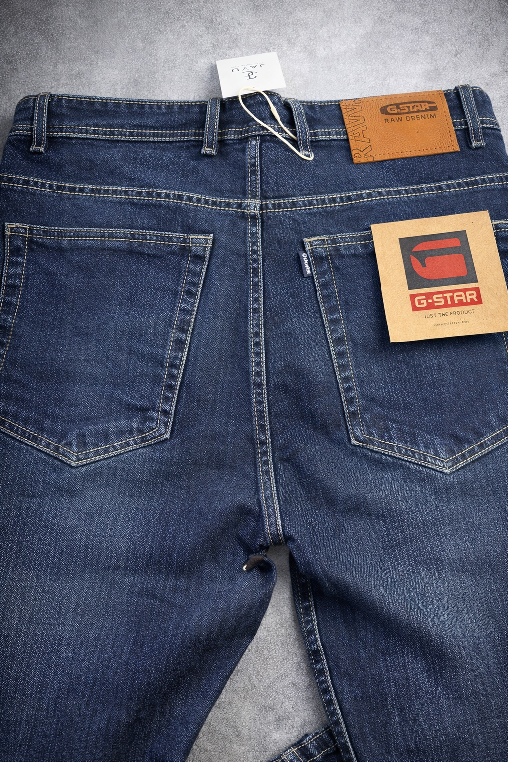 Men’s Dark Blue Denim Jeans