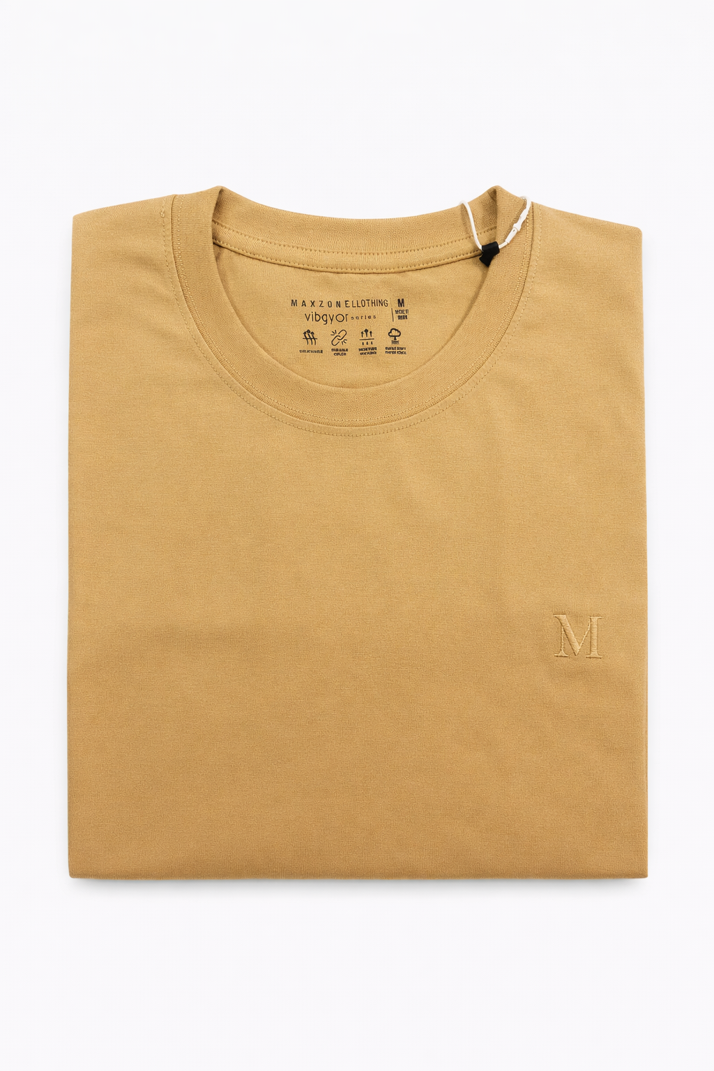 Men’s Premium Cotton Plain T-Shirt