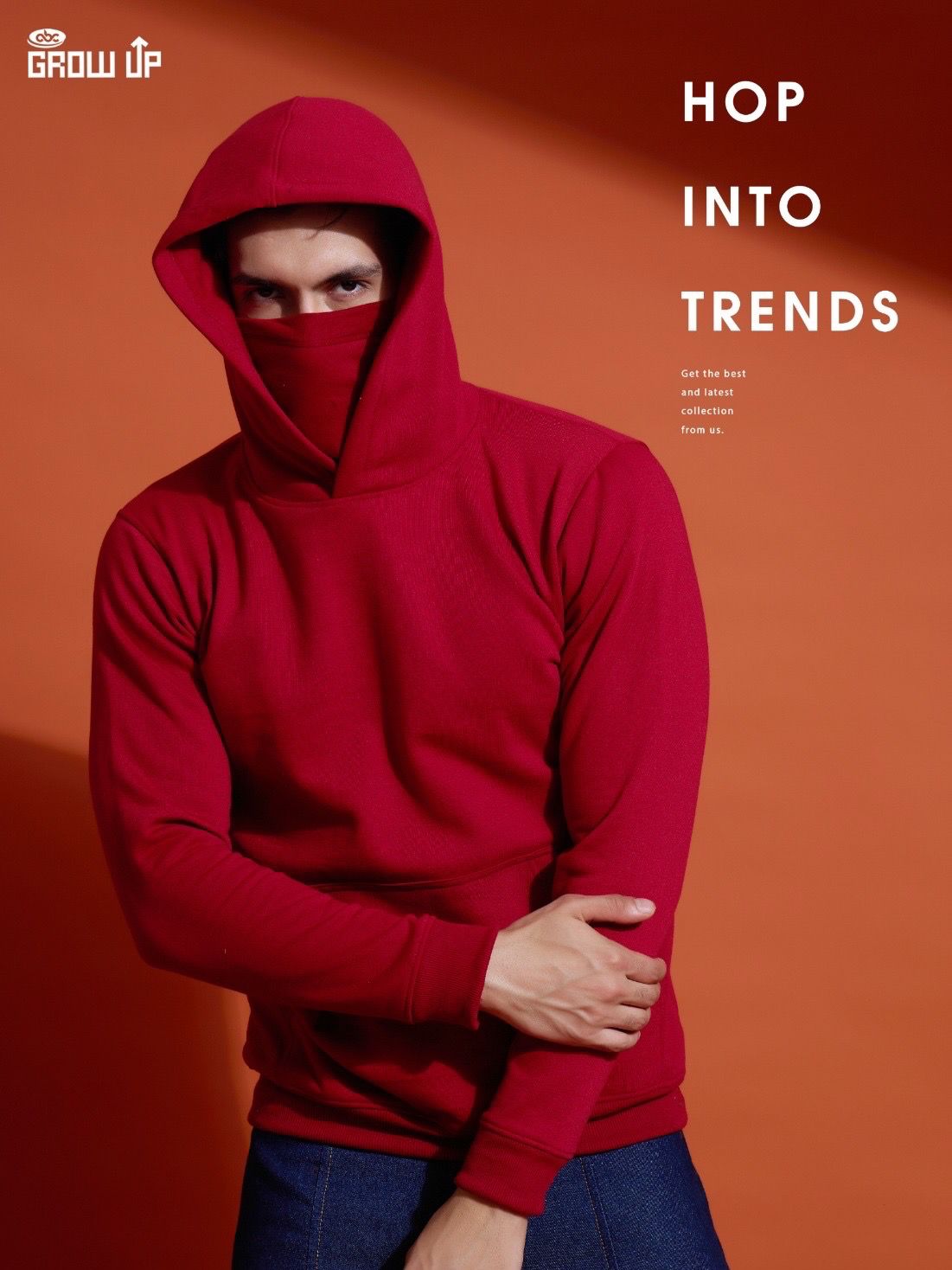 MASKED HOODIES - Premium Integrated face cover