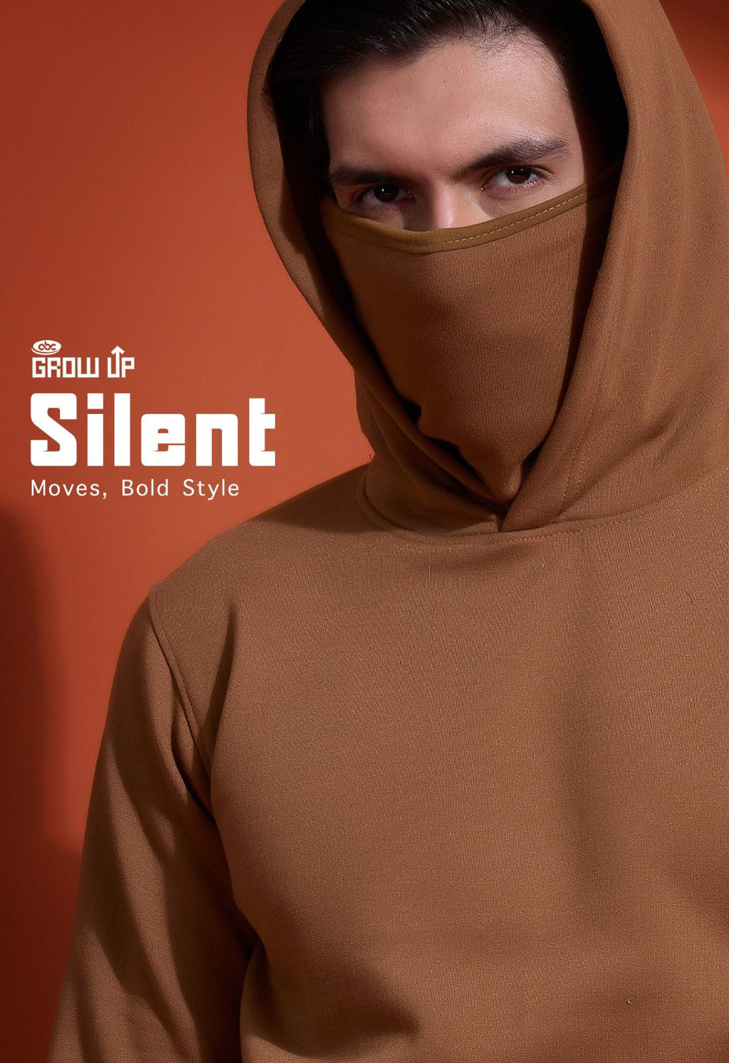 MASKED HOODIES - Premium Integrated face cover