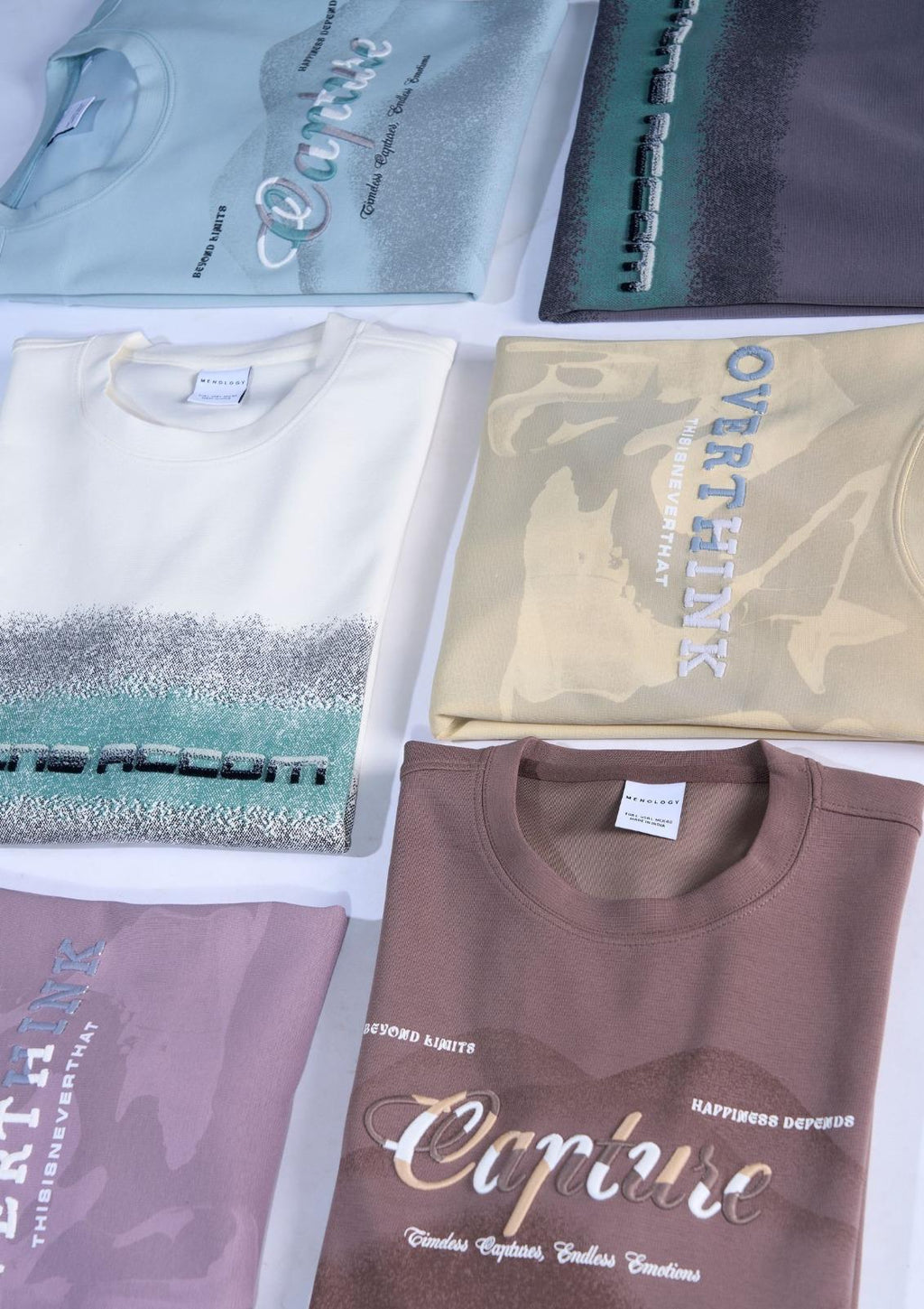 Men’s Premium Embroidered Sweatshirt – Multiple Colours