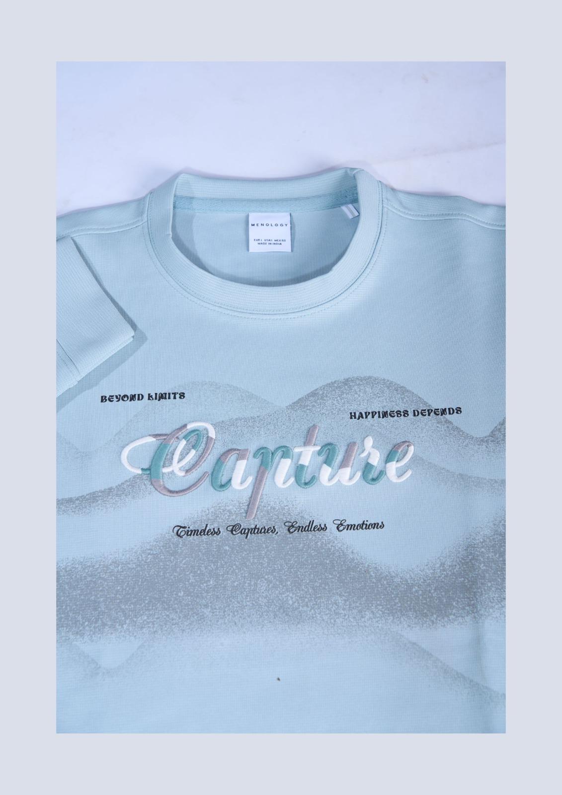 Men’s Premium Embroidered Sweatshirt – Multiple Colours