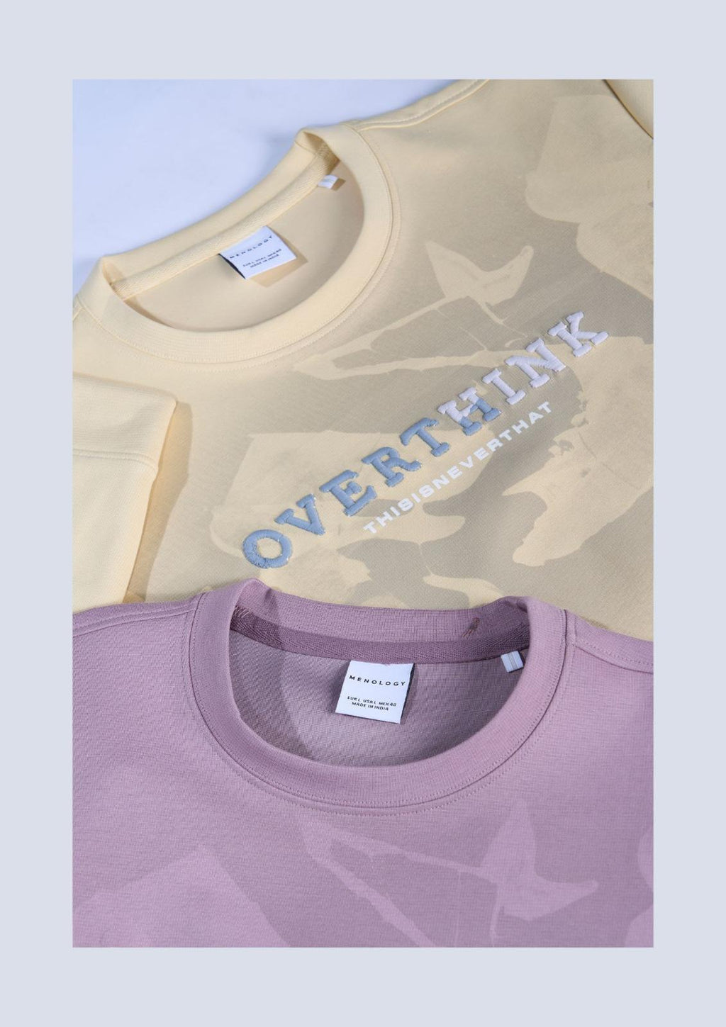 Men’s Premium Embroidered Sweatshirt – Multiple Colours