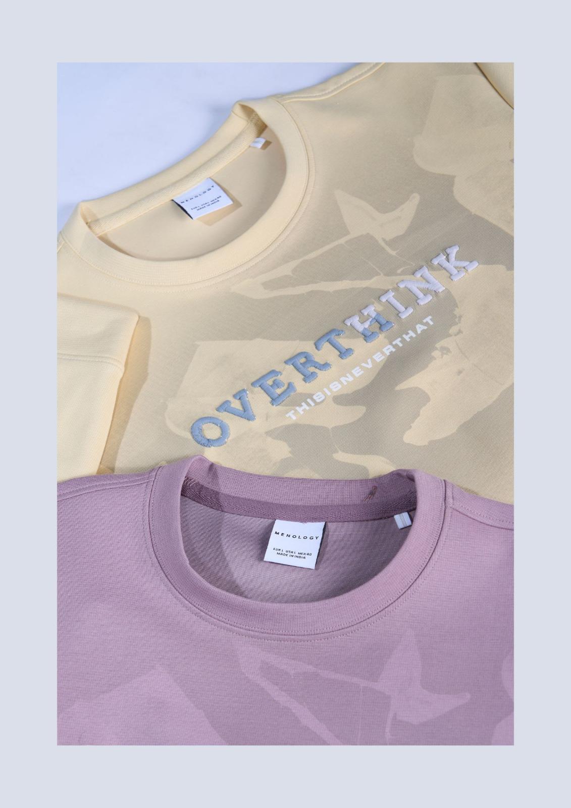 Men’s Premium Embroidered Sweatshirt – Multiple Colours