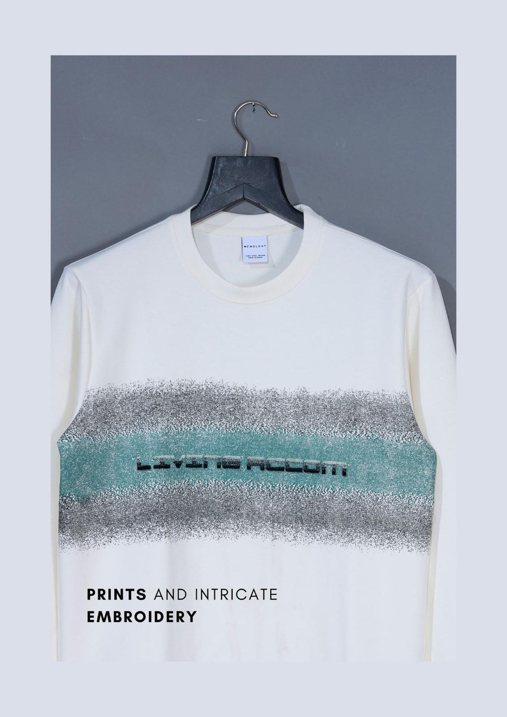 Men’s Premium Embroidered Sweatshirt – Multiple Colours