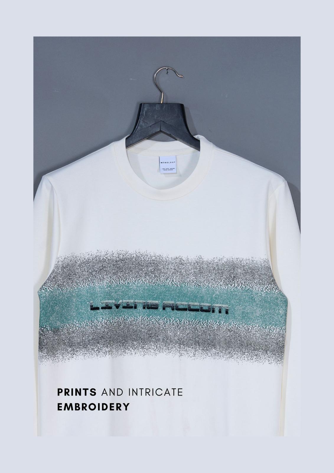 Men’s Premium Embroidered Sweatshirt – Multiple Colours